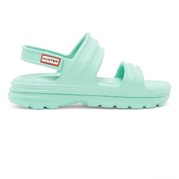 Hunter Shoes - Hunter Mint Green Women's Sandals